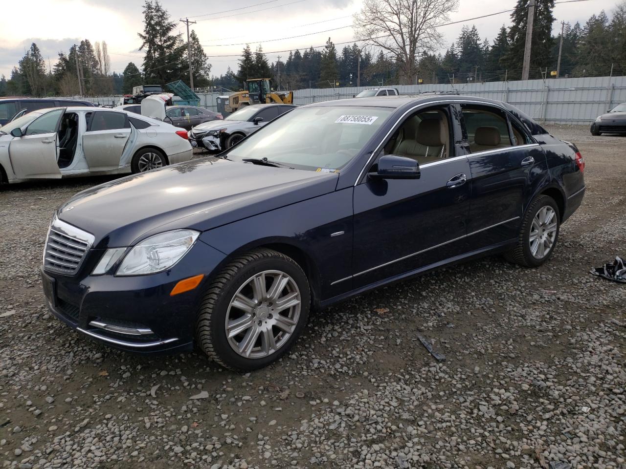 2012 Mercedes-Benz E-klasse - Image 1