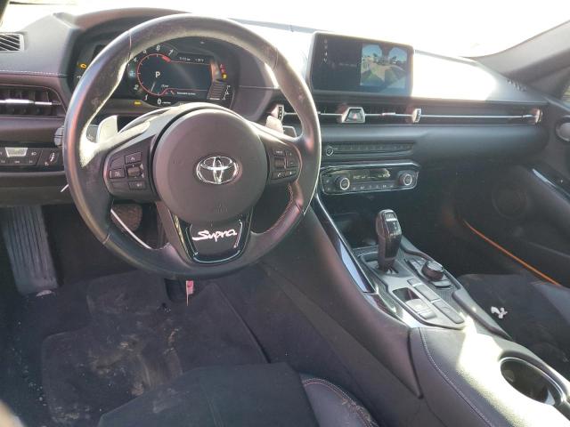  TOYOTA SUPRA 2022 Желтый