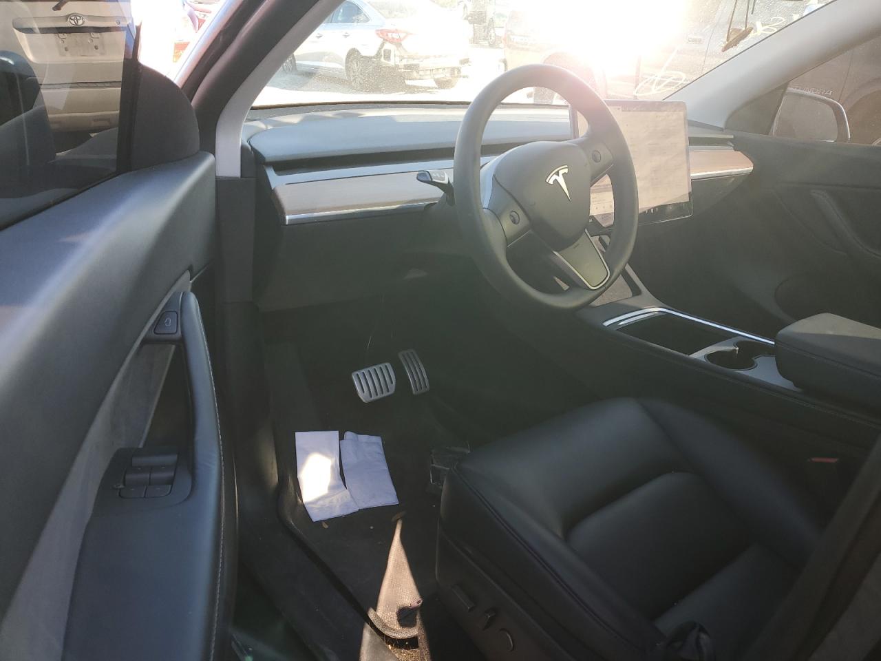 2022 Tesla Model Y VIN: 7SAYGDEF3NF464110 Lot: 87161454