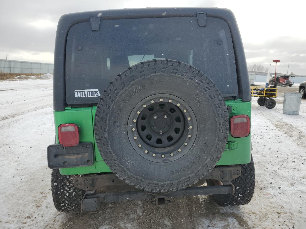 2004 Jeep Wrangler - Image 6