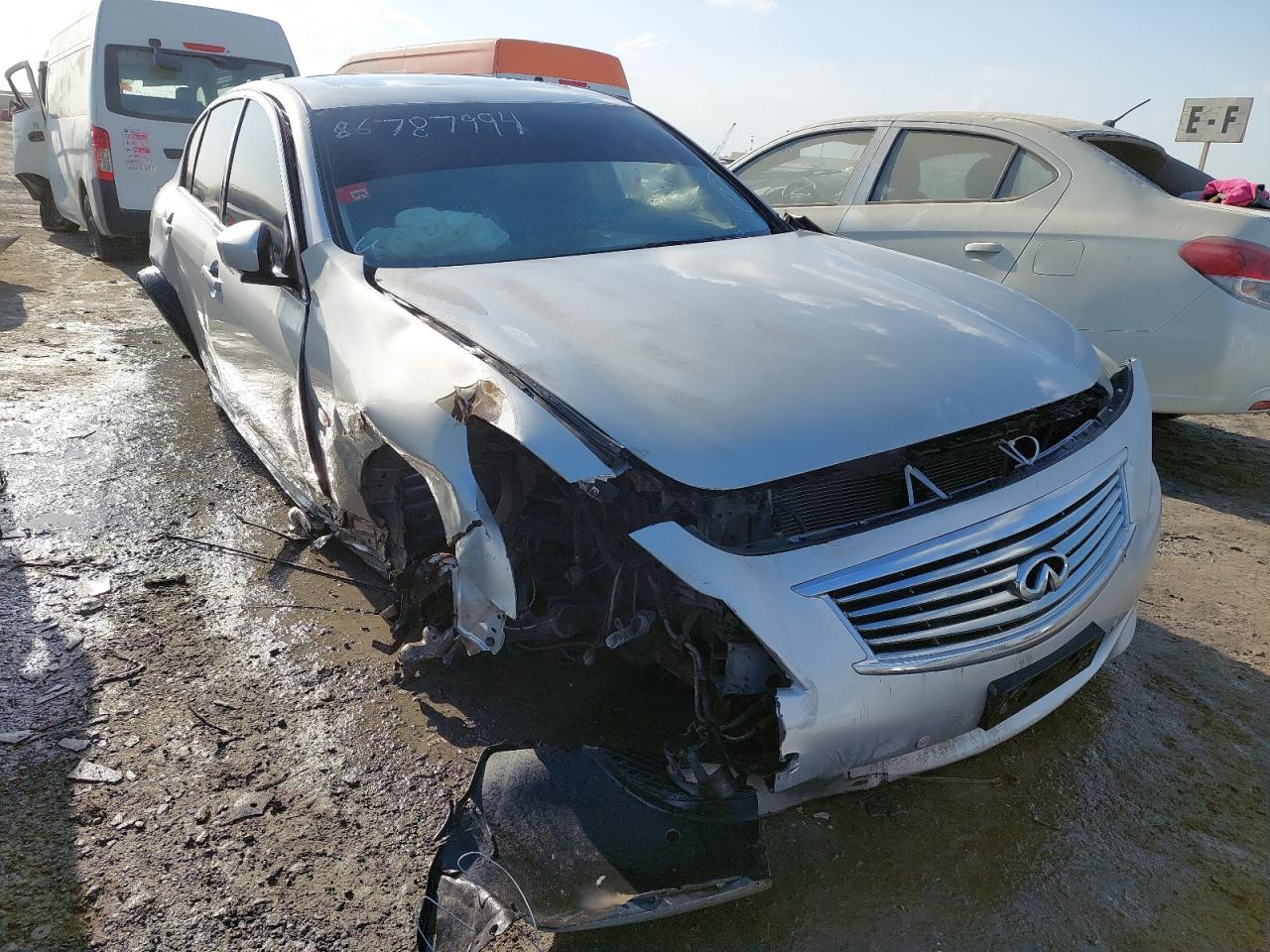 JNKCV61E7CM480075 - 2012 Infiniti G37 - #86787994