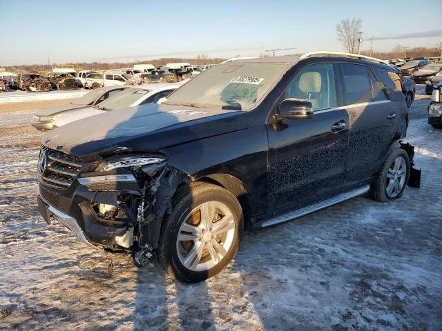 2013 Mercedes-Benz Ml 350 4Matic zu verkaufen in Kansas City, KS - Rear End