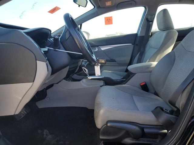  HONDA CIVIC 2015 Black