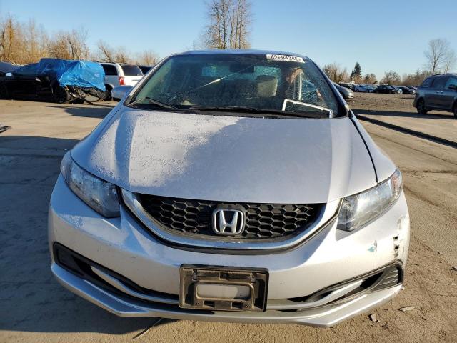 Sedans HONDA CIVIC 2014 Silver