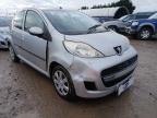 2008 PEUGEOT 107 URBAN for sale at Copart WISBECH