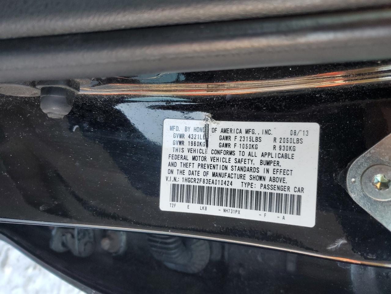 2014 Honda Accord - Image 12