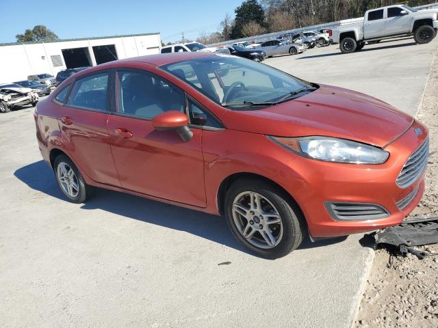  FORD FIESTA 2018 Оранжевий