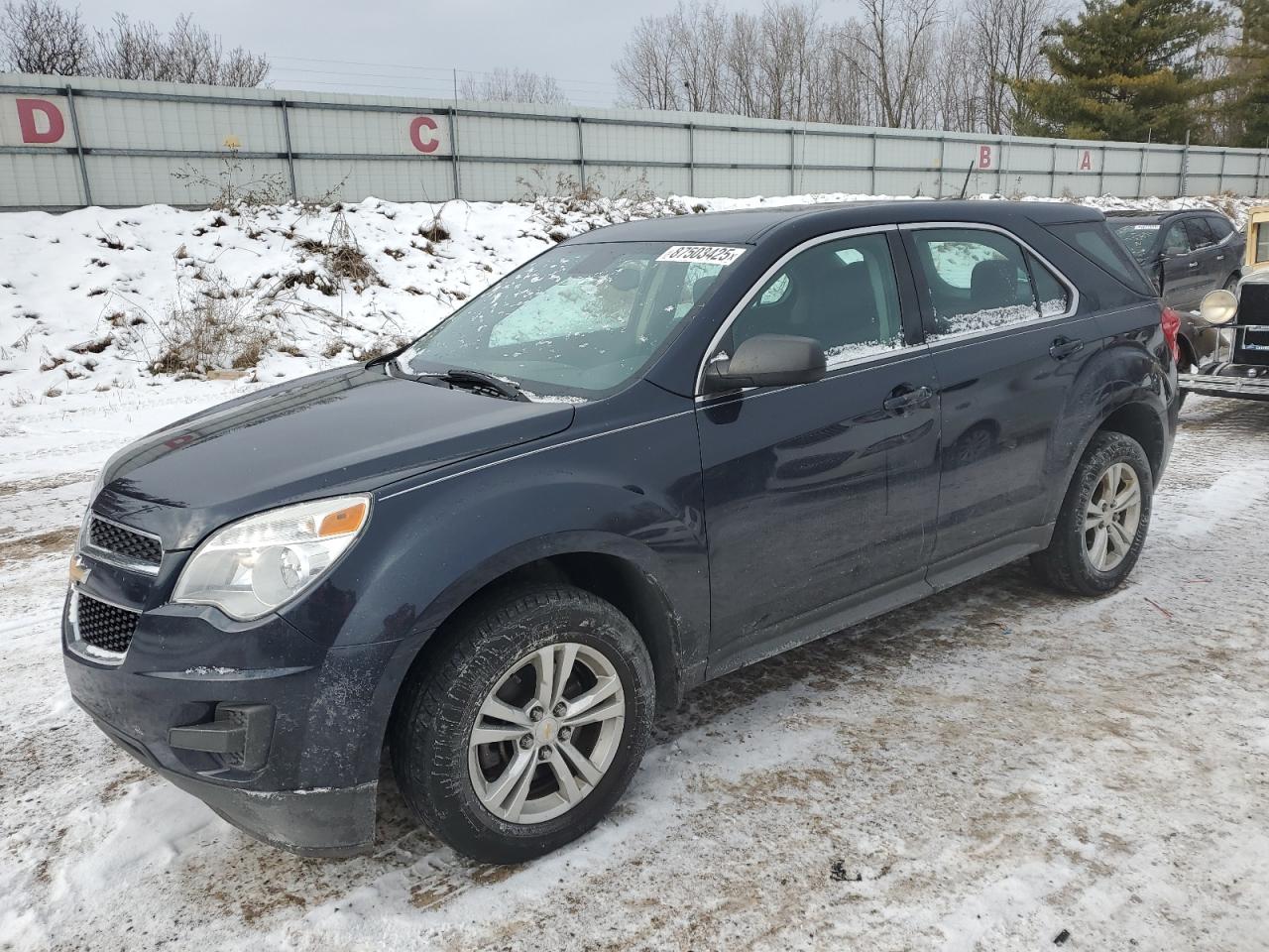 VIN 2GNALAEK0F6235484 2015 CHEVROLET EQUINOX no.1