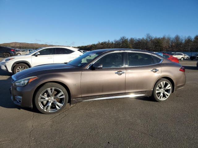 Sedans INFINITI Q70 2015 Brązowy