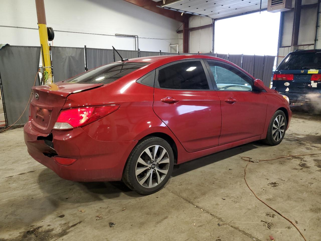 VIN KMHCT4AE4HU358482 2017 HYUNDAI ACCENT no.3