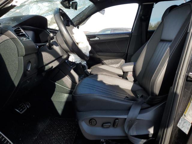  VOLKSWAGEN TIGUAN 2022 Czarny
