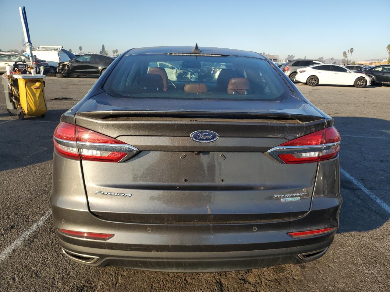 VIN 3FA6P0K92KR179281 2019 FORD FUSION no.6