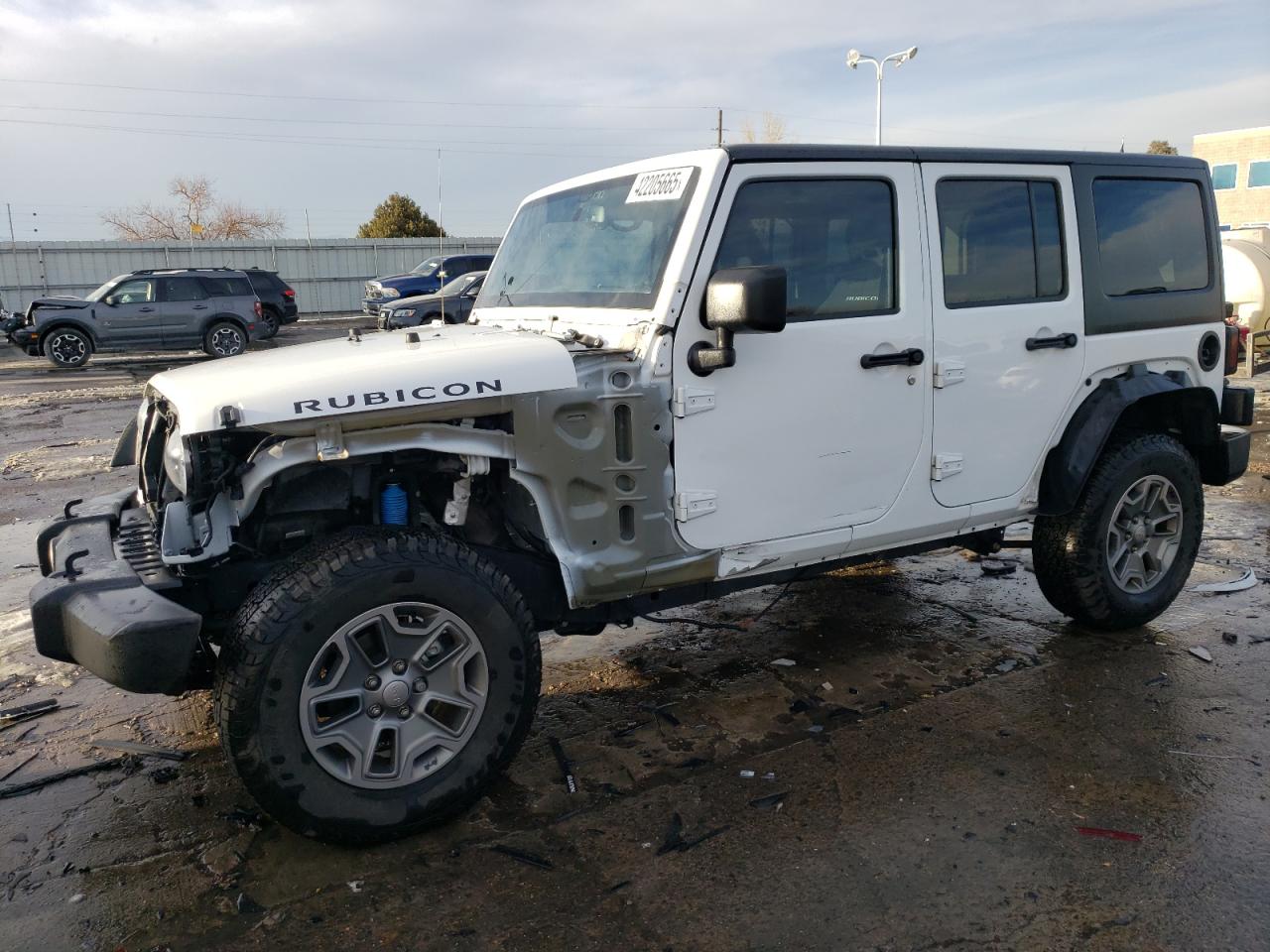 2015 Jeep Wrangler - Image 1