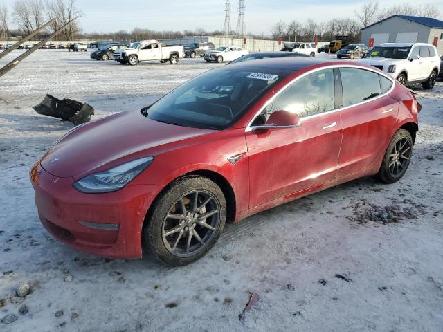  TESLA MODEL 3 2018 Красный