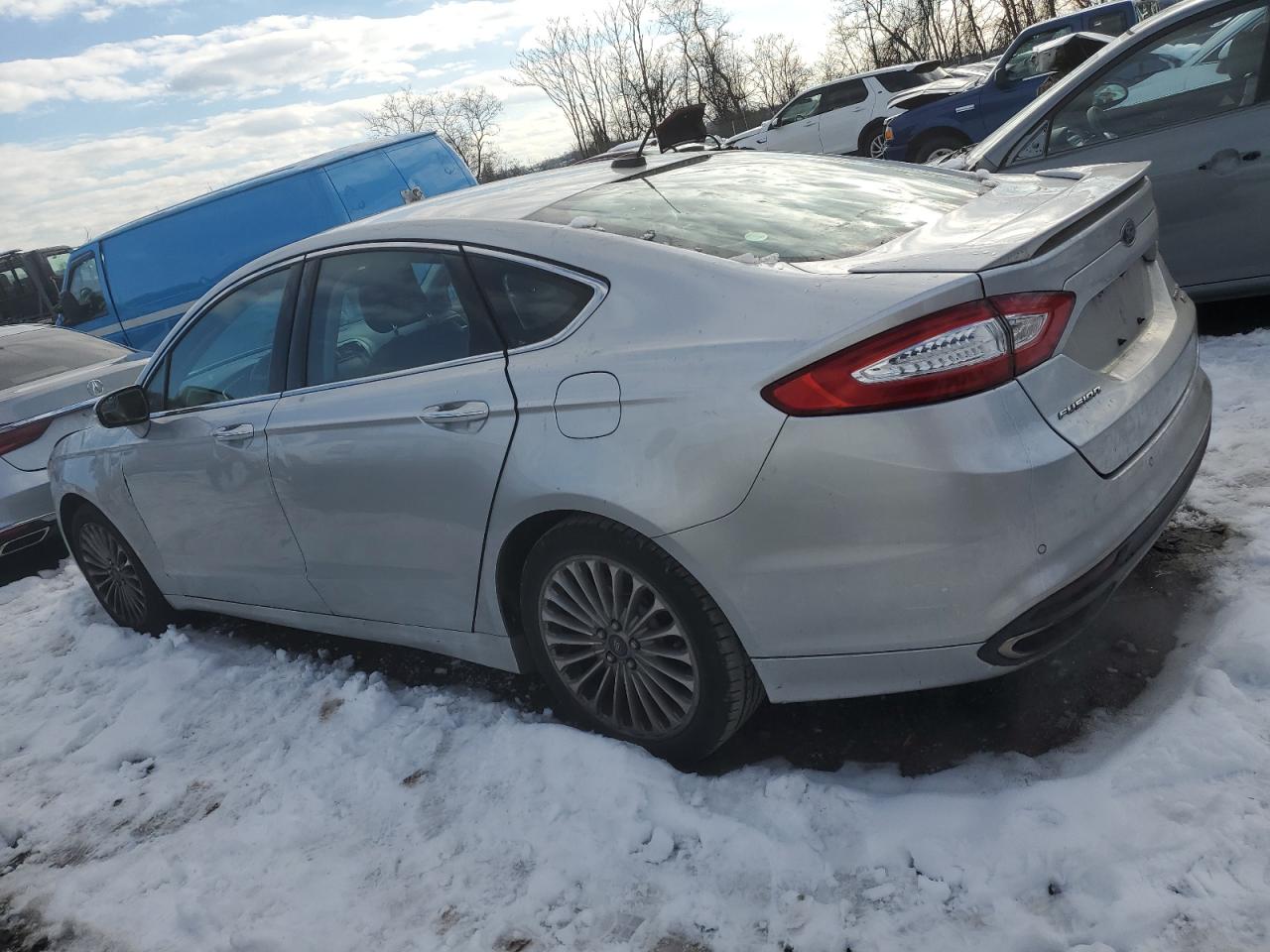 VIN 3FA6P0K95ER380449 2014 FORD FUSION no.2