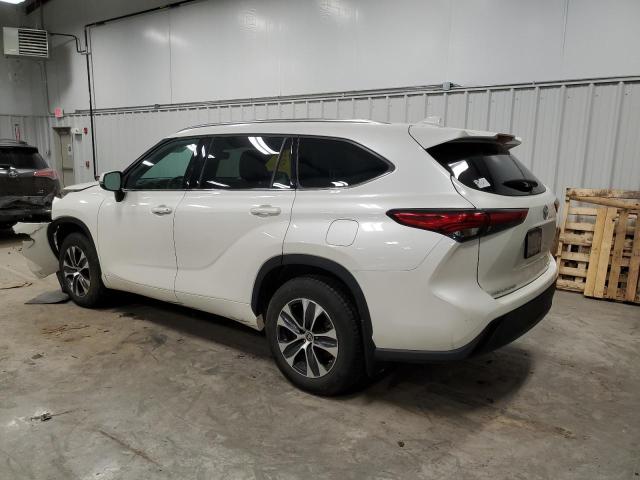  TOYOTA HIGHLANDER 2020 Srebrny