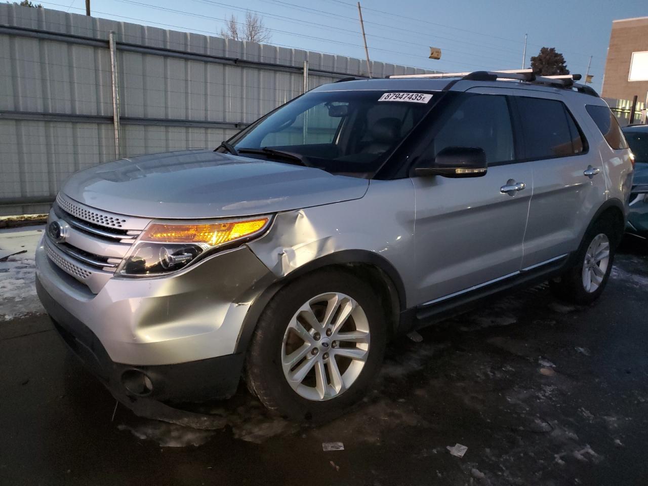 2013 Ford Explorer Xlt na sprzedaż w Littleton, CO - Front End