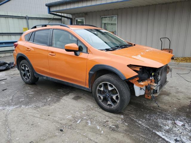  SUBARU CROSSTREK 2019 Оранжевый