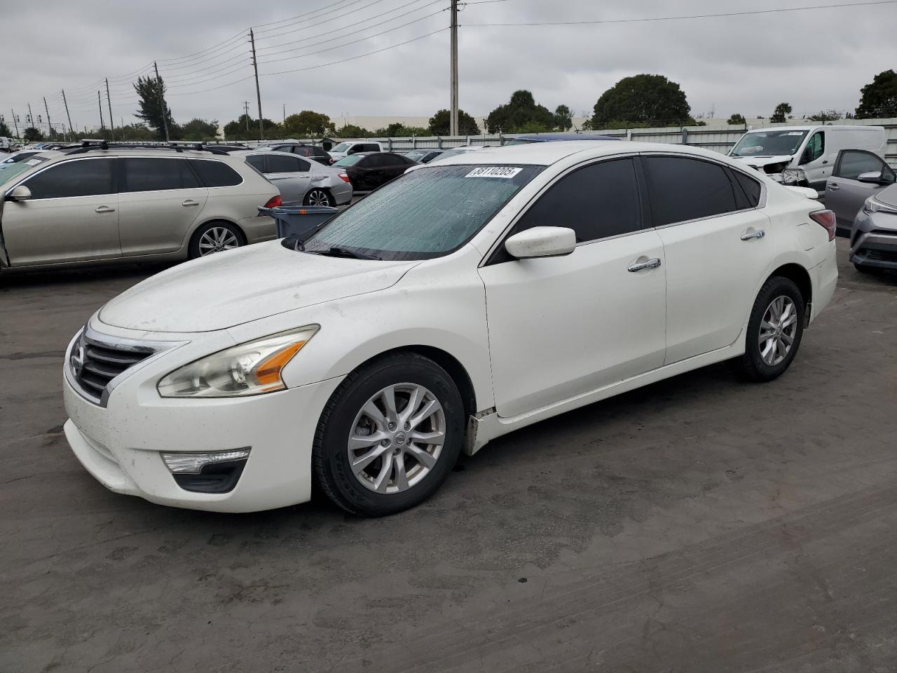 VIN 1N4AL3AP1EC186491 2014 NISSAN ALTIMA no.1