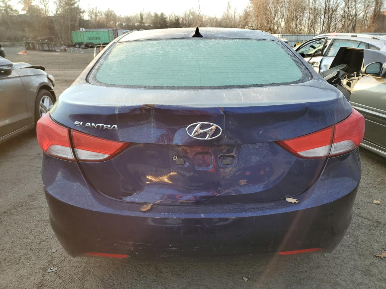 VIN 5NPDH4AE8DH434347 2013 HYUNDAI ELANTRA no.6