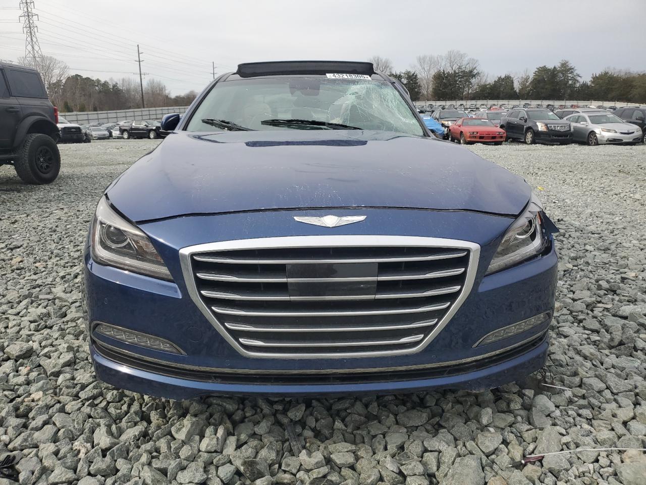 2017 Genesis G80 - Image 5