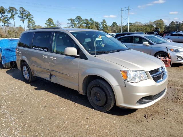 Минивэны DODGE CARAVAN 2013 Цвет загара