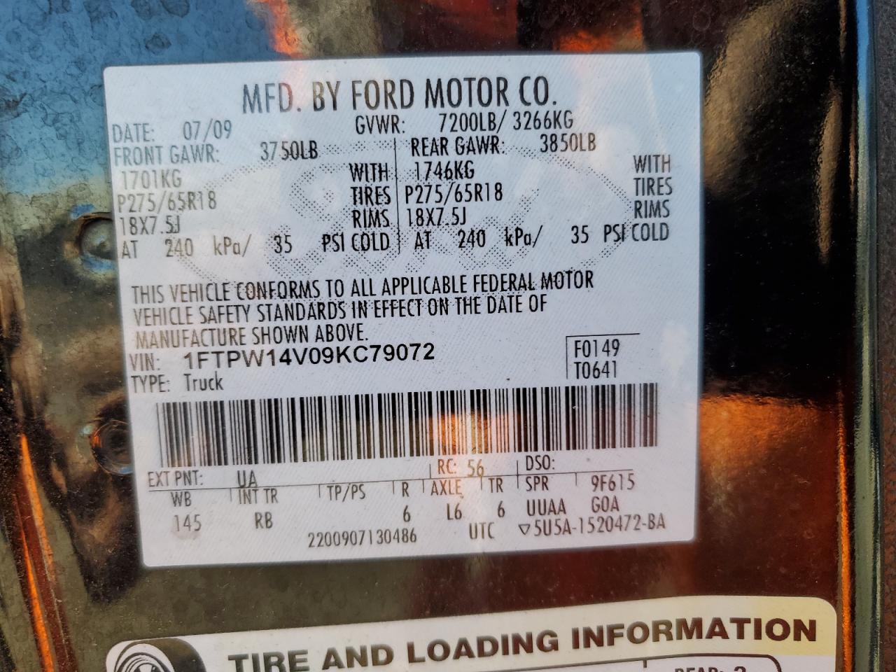 2009 Ford F-150 - Image 13