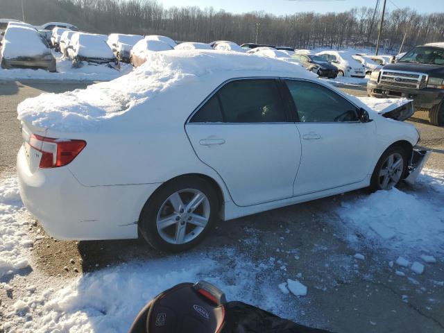  TOYOTA CAMRY 2012 Білий