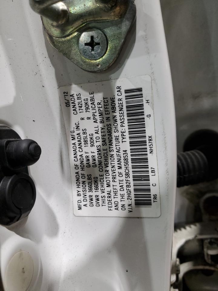 2012 Honda Civic - Image 12