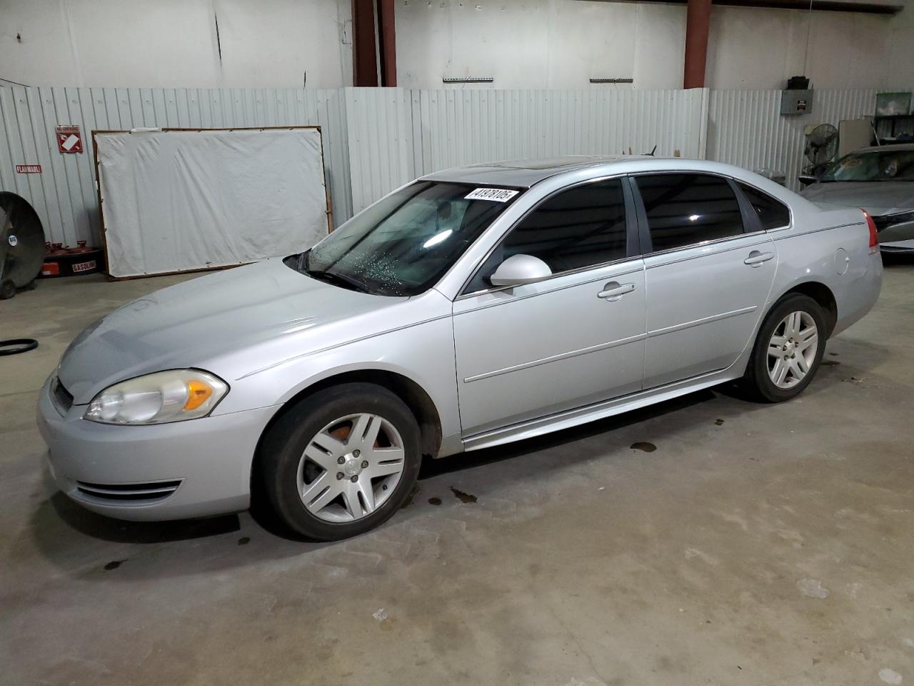 VIN 2G1WB5E3XE1150982 2014 CHEVROLET IMPALA no.1