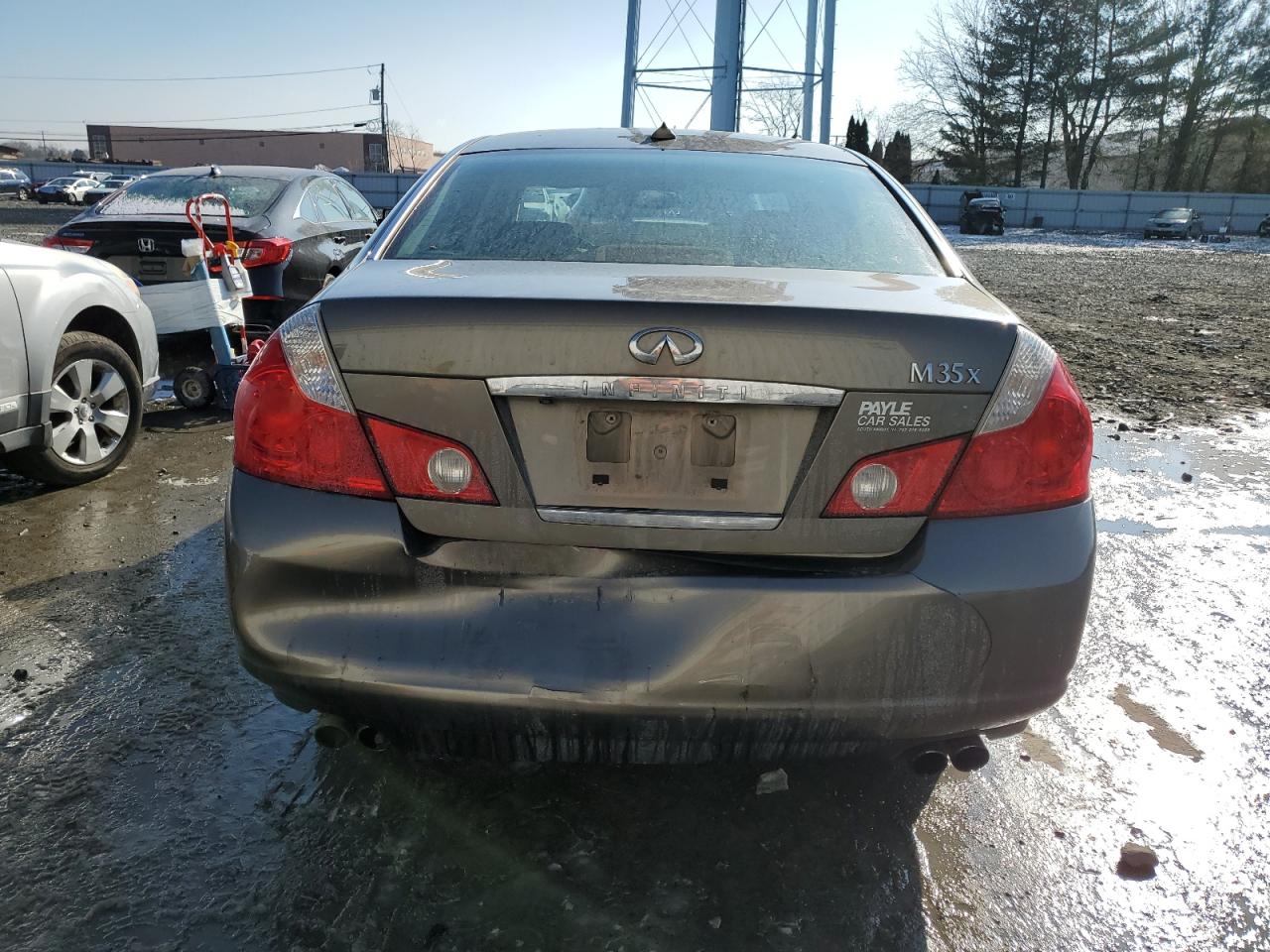 2006 Infiniti M35 Base VIN: JNKAY01FX6M259420 Lot: 89147275
