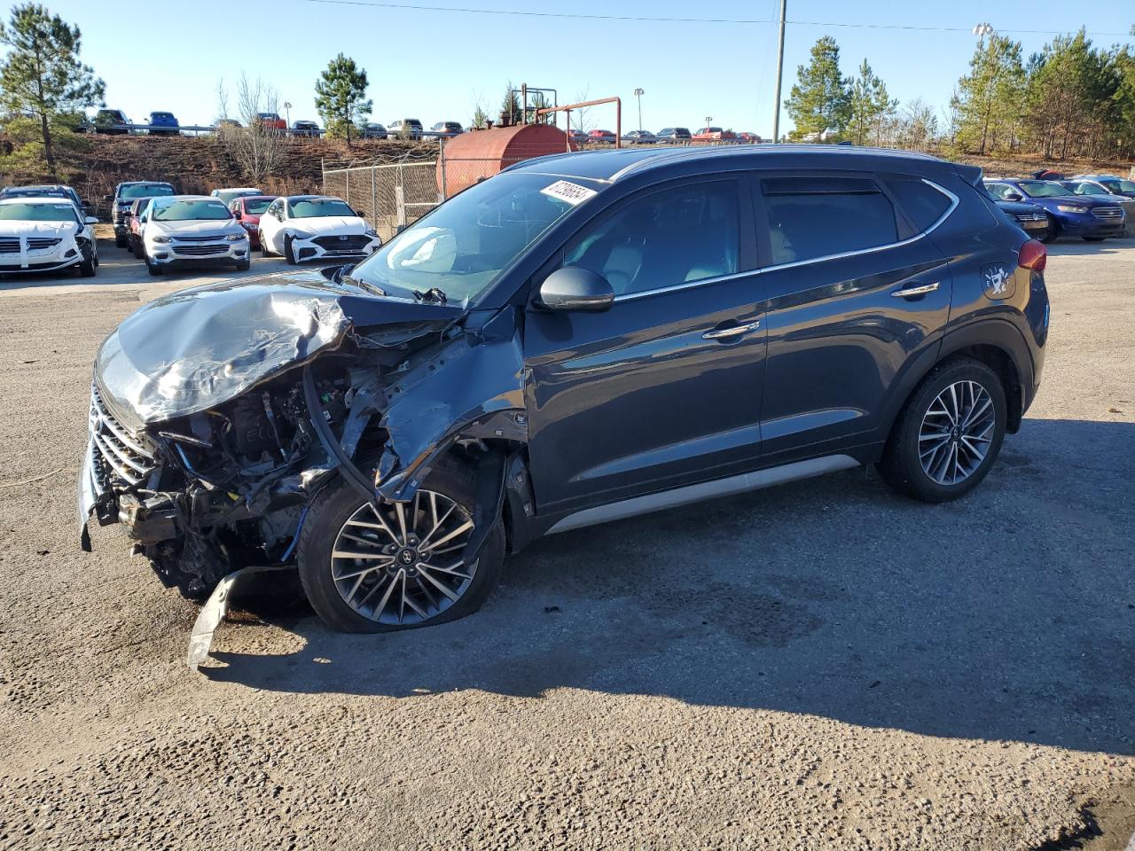 2021 Hyundai Tucson - Image 1