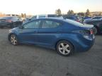 2013 Hyundai Elantra Gls продається в Vallejo, CA - Rear End