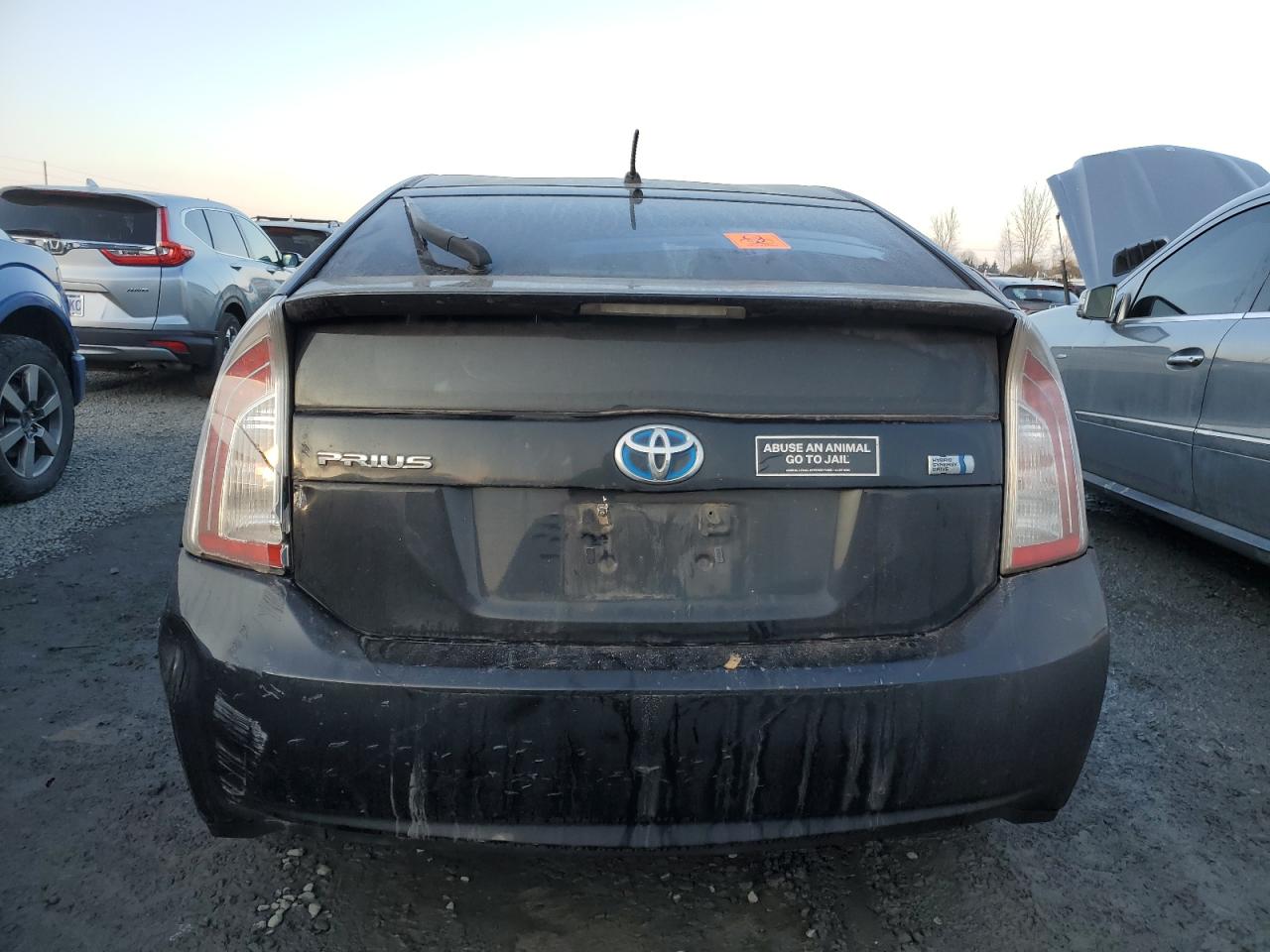 VIN JTDKN3DUXE0384580 2014 TOYOTA PRIUS no.6