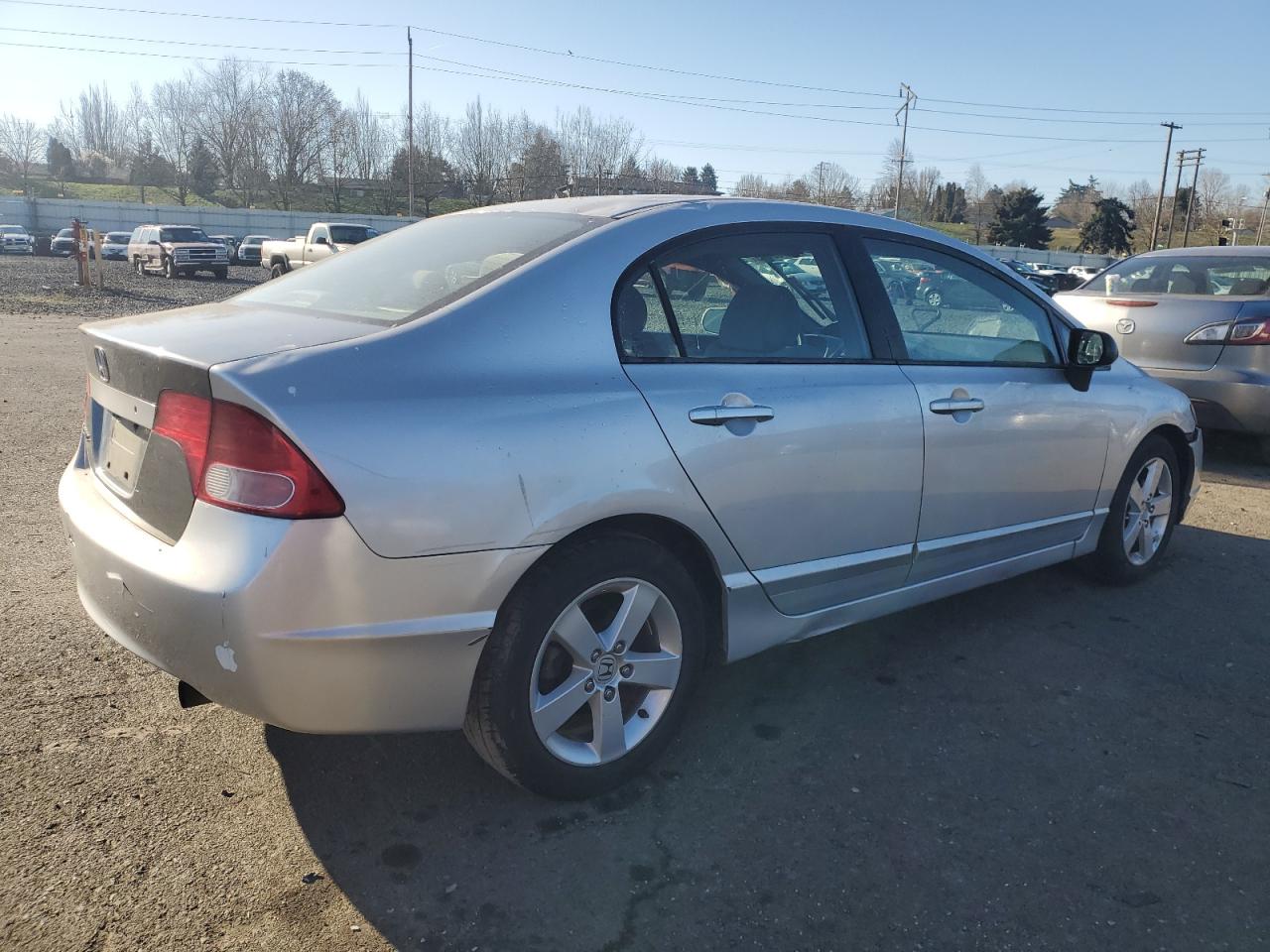 2007 Honda Civic Ex VIN: 1HGFA16837L134053 Lot: 42550485