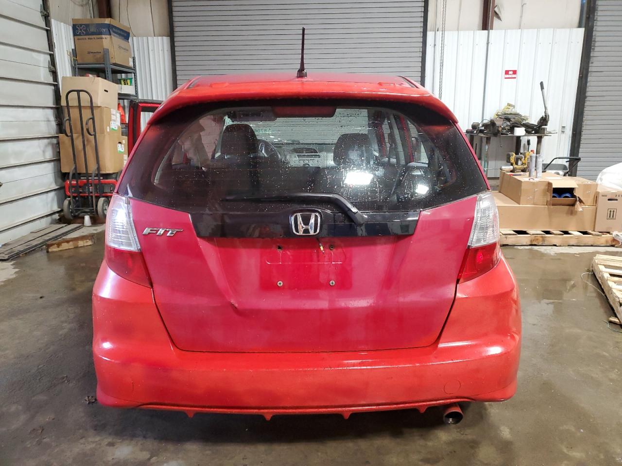 2009 Honda Fit Sport VIN: JHMGE88439S033788 Lot: 87063814