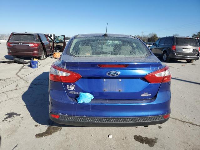 Sedans FORD FOCUS 2012 Blue
