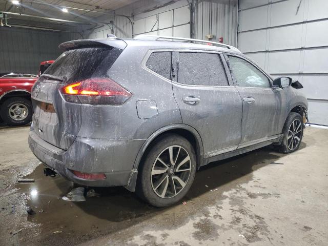  NISSAN ROGUE 2019 Серый