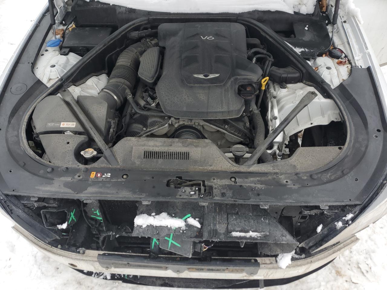 2017 Genesis G80 - Image 11