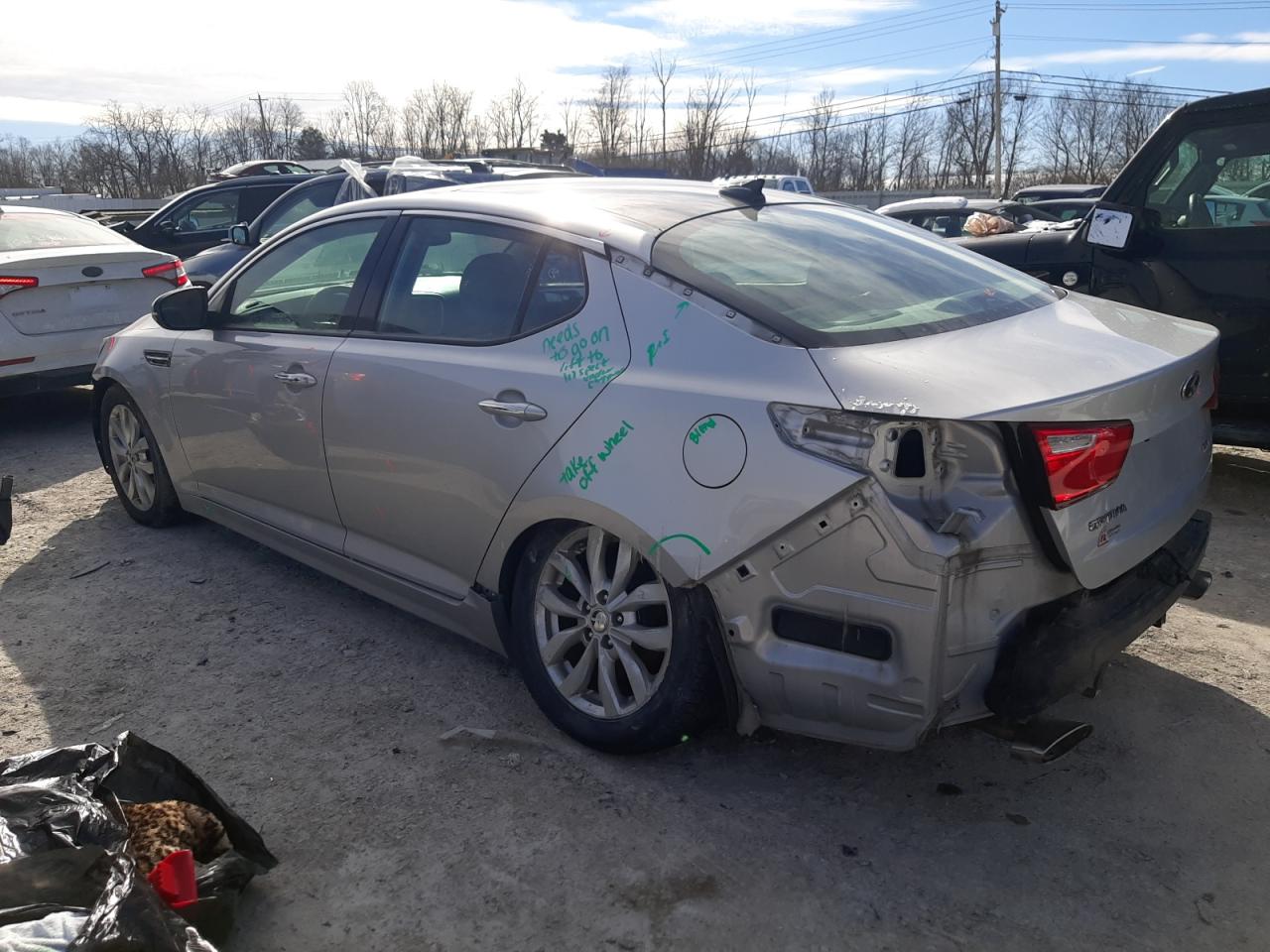2014 Kia Optima - Image 2