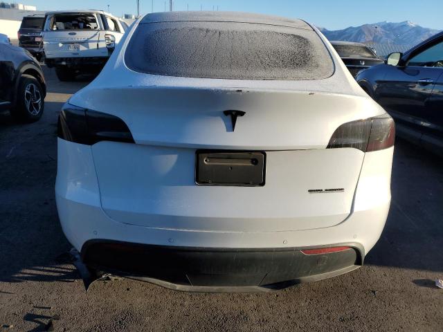  TESLA MODEL Y 2021 Белы