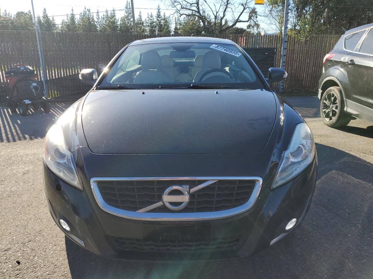 VIN YV1672MC9DJ137857 2013 VOLVO C70 no.5