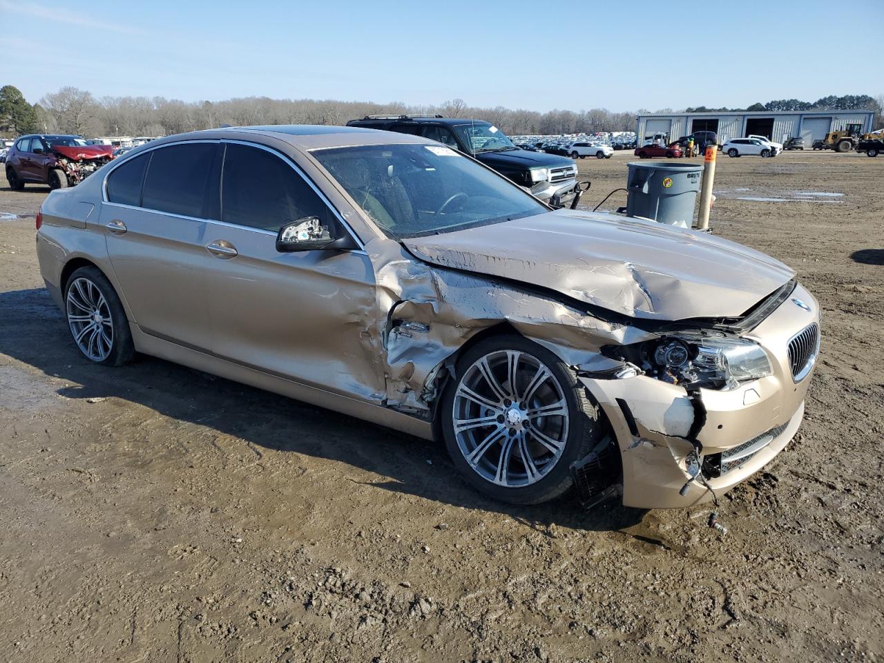 2012 BMW 5er - Image 4