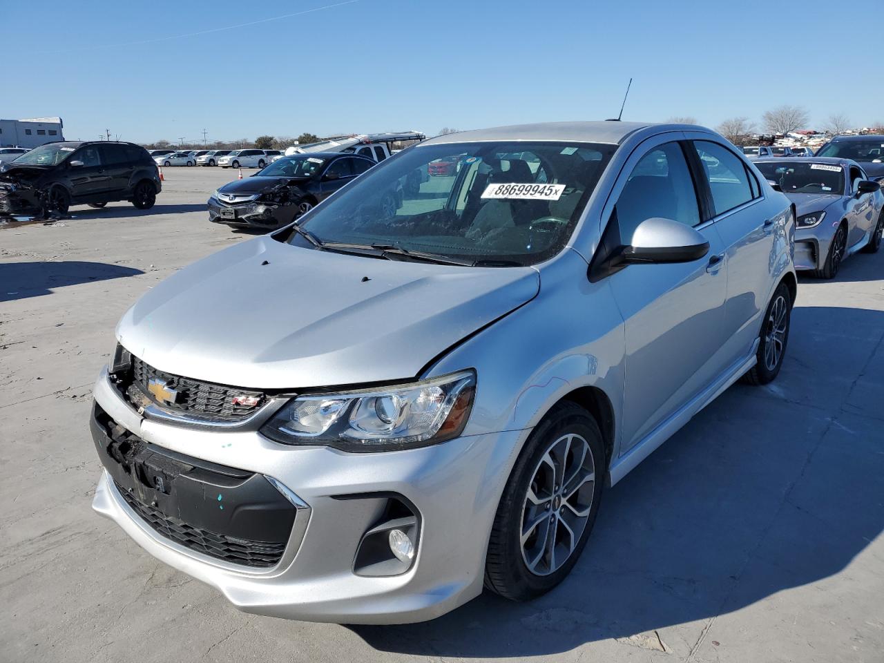 2017 Chevrolet Sonic - Image 1