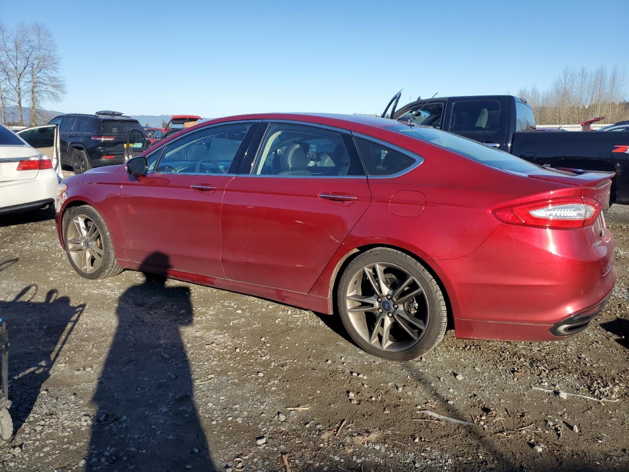 2015 Ford Fusion - Image 2