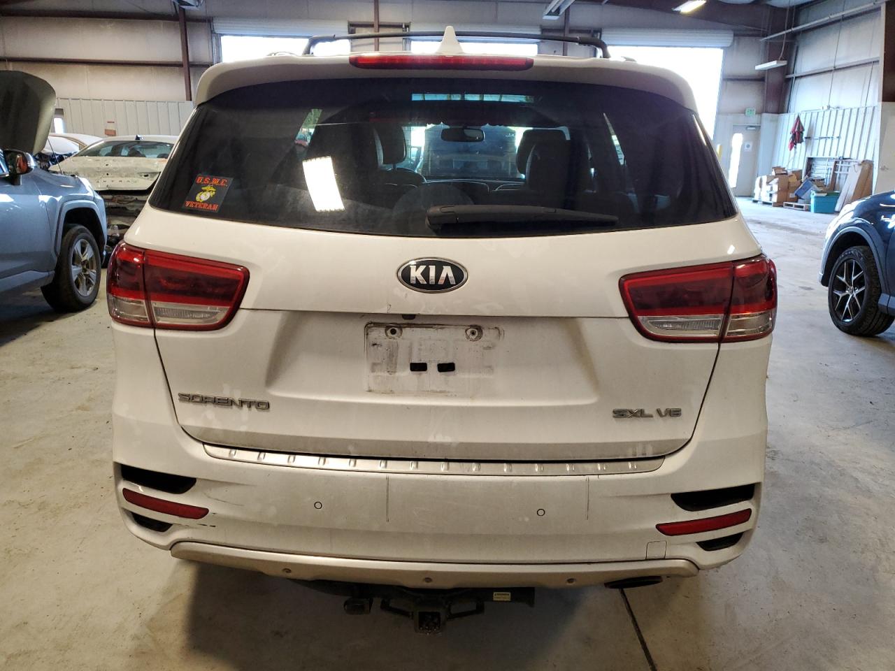 VIN 5XYPKDA55GG082130 2016 KIA SORENTO no.6