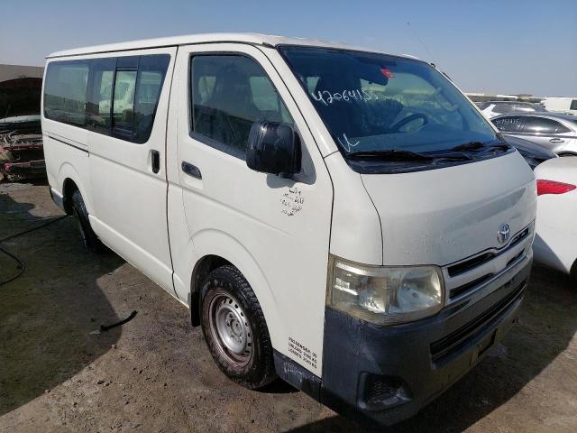 JTGJX02P8D0050793 - 2013 Toyota Hiace - #undefined