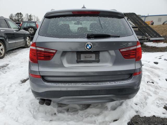  BMW X3 2017 Серый