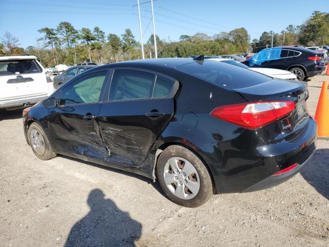  KIA FORTE 2016 Чорний