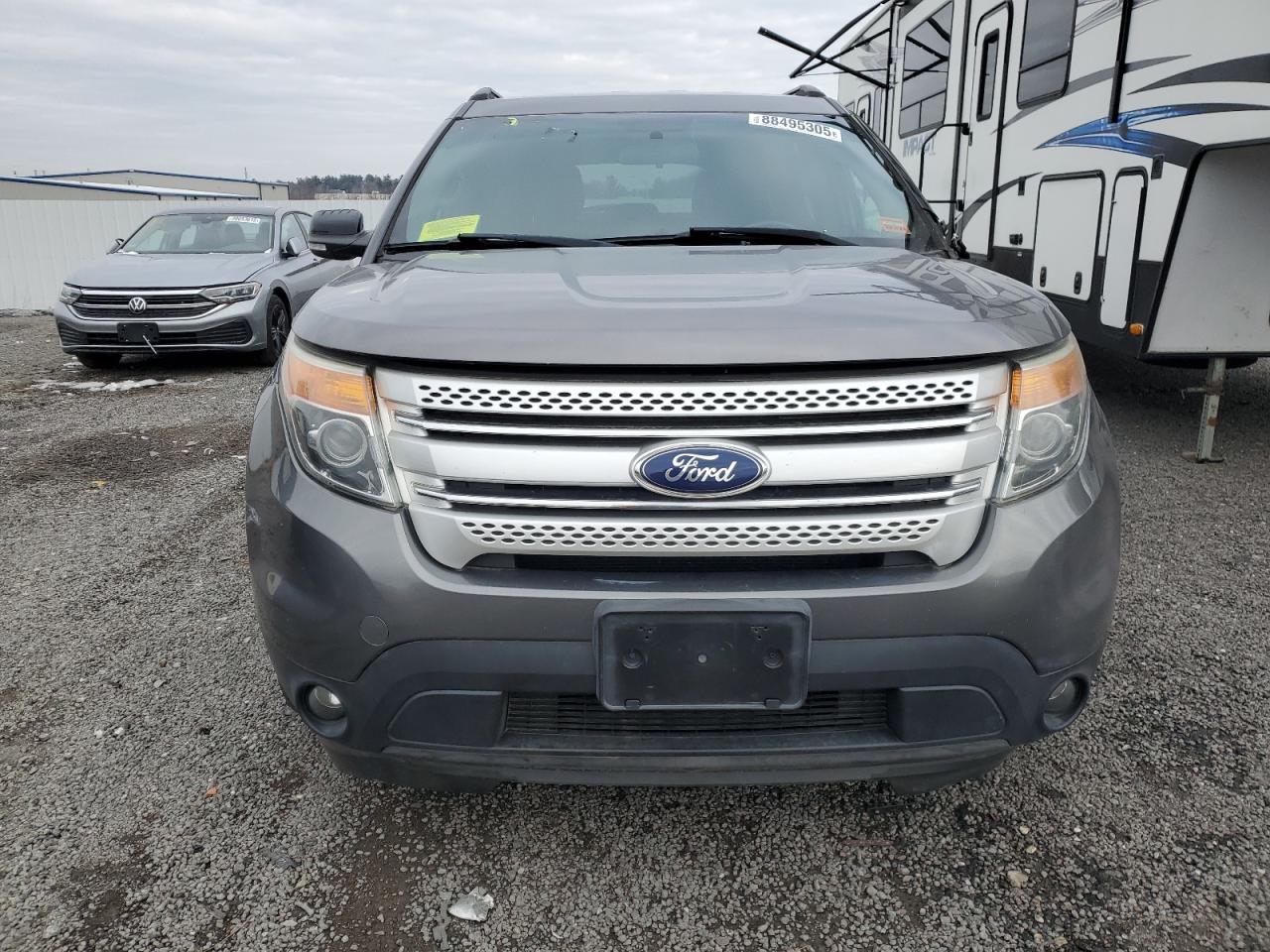 VIN 1FM5K8D84EGB87610 2014 FORD EXPLORER no.5